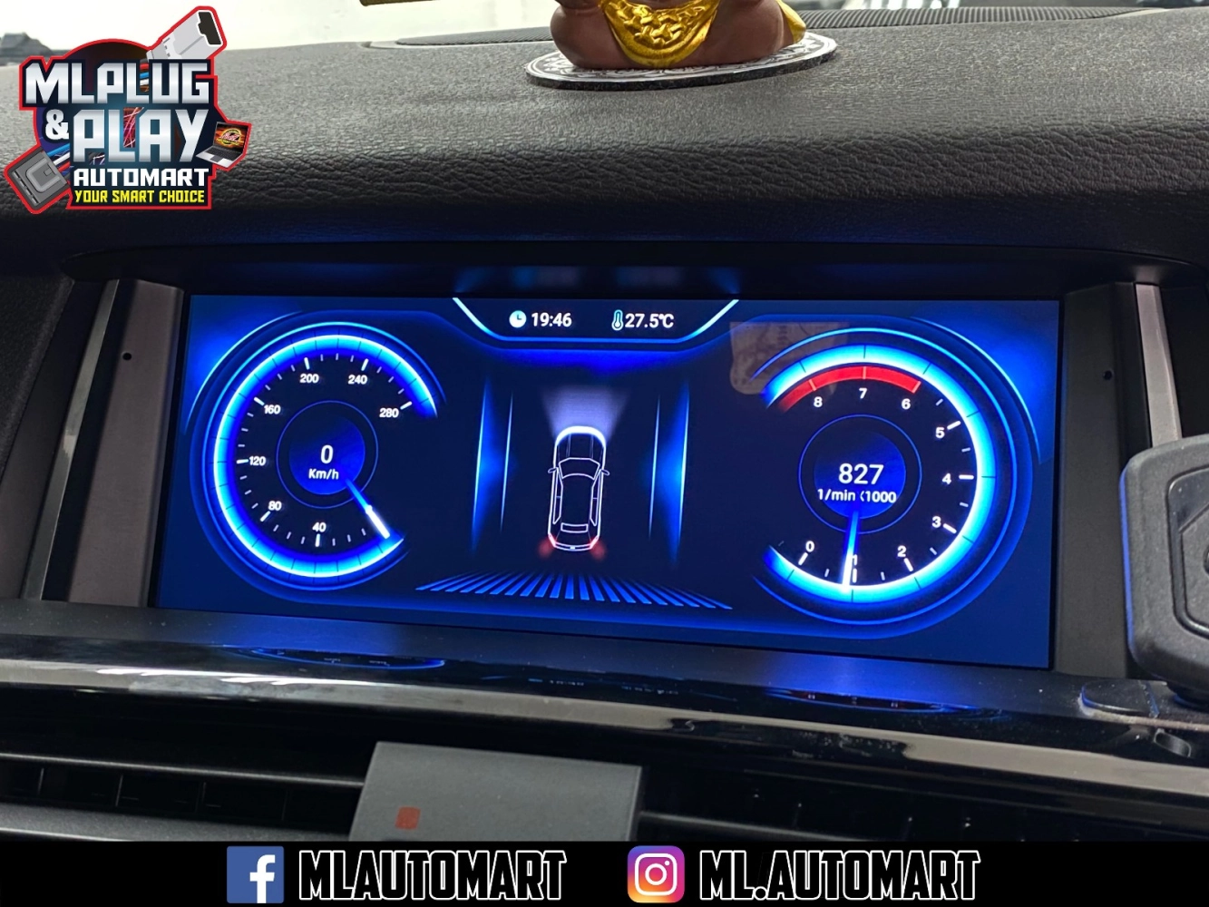 BMW X4 F26 Android Monitor