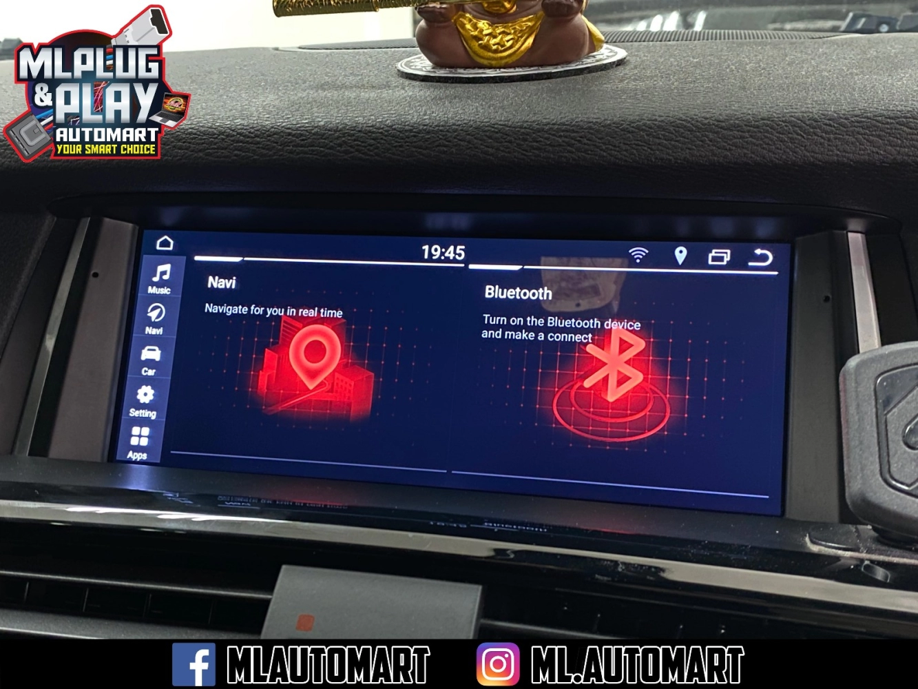 BMW X4 F26 Android Monitor