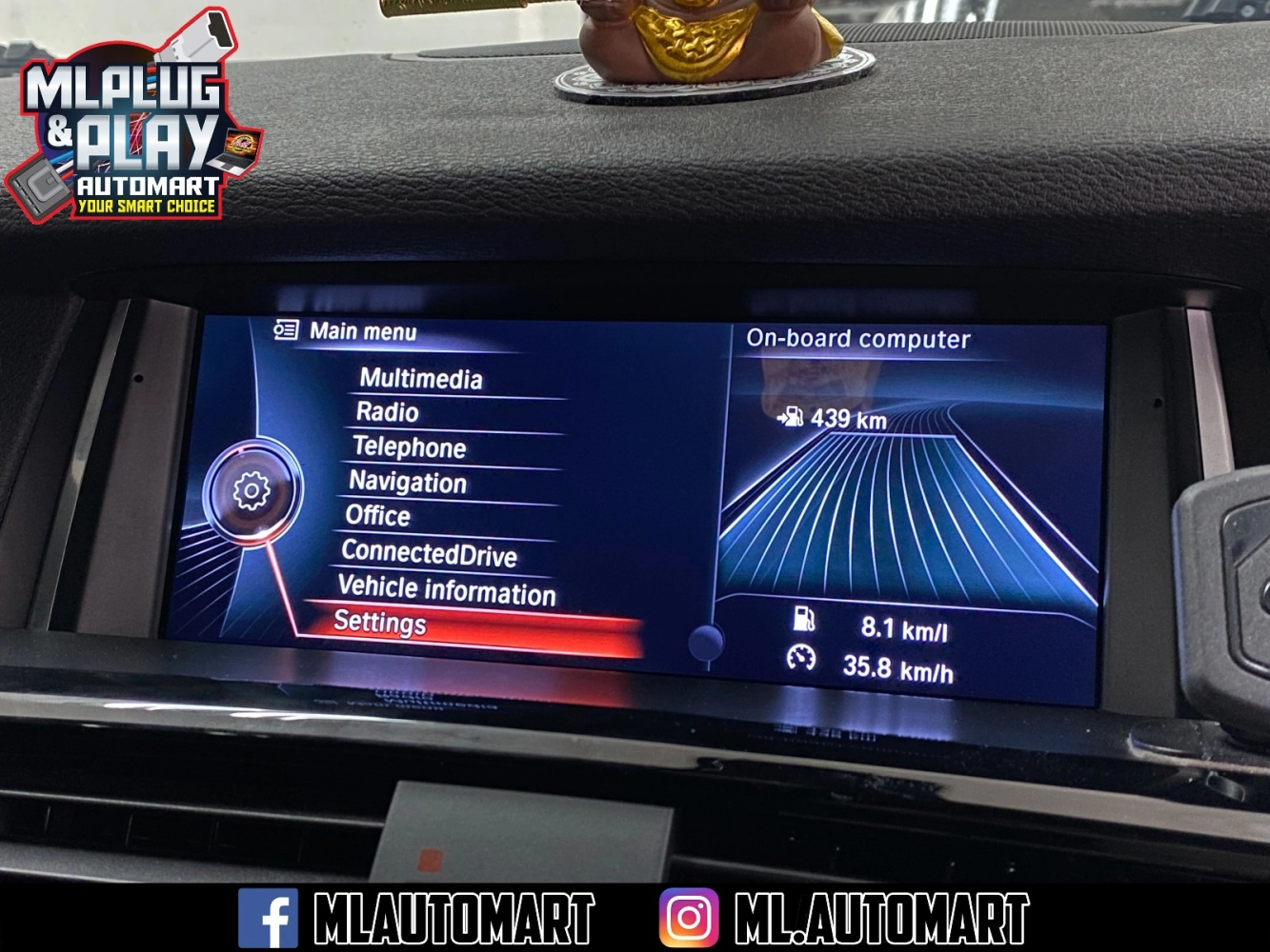 BMW X4 F26 Android Monitor