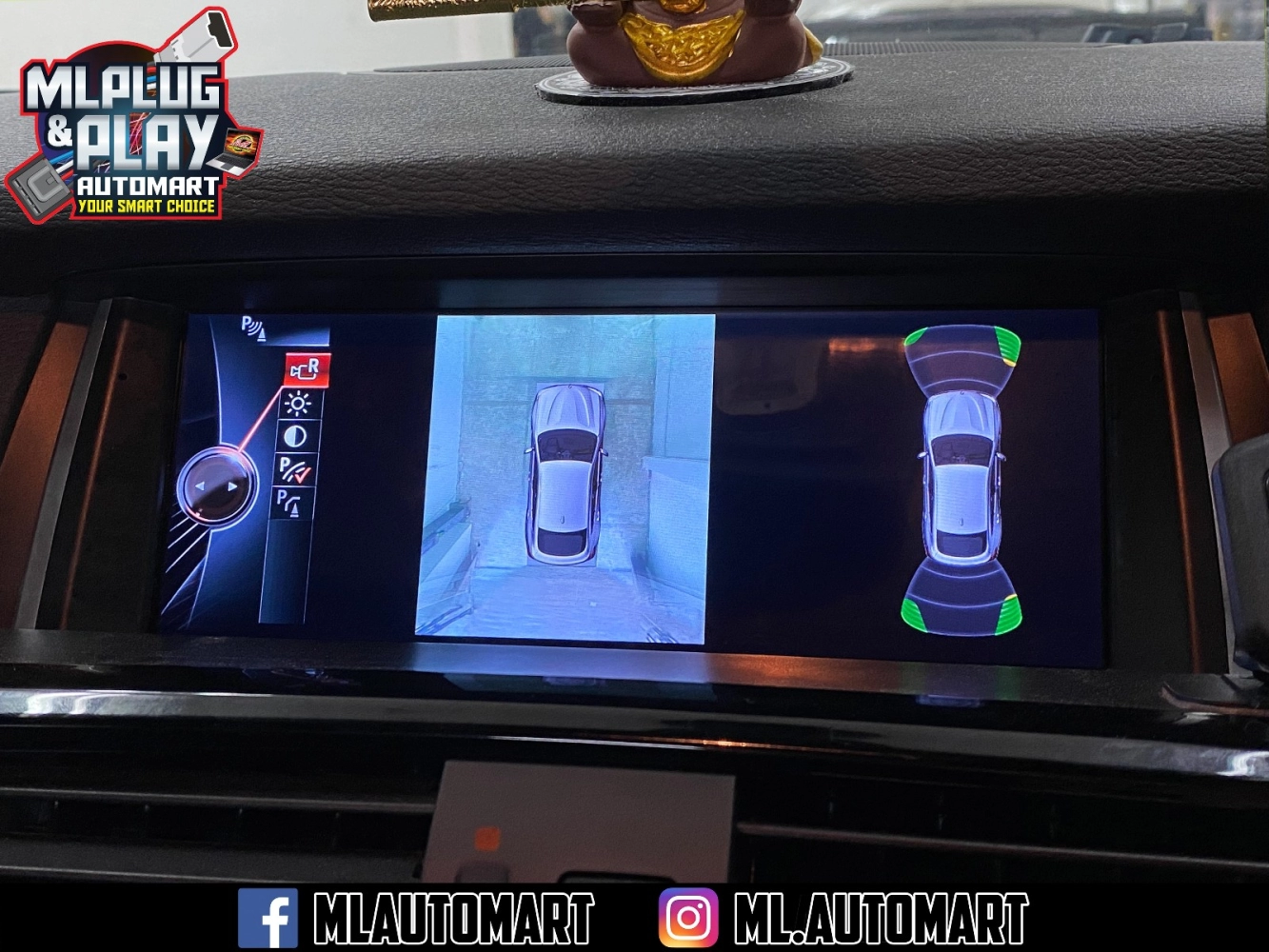 BMW X4 F26 Android Monitor