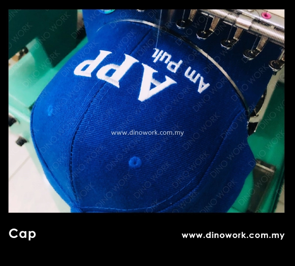 Cap Embroidery