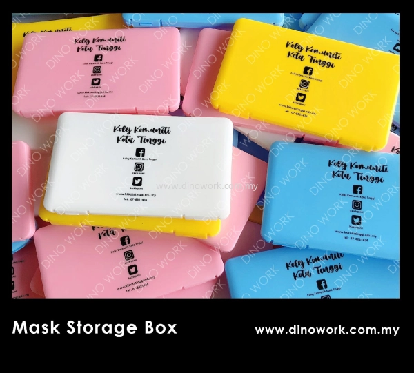 Mask Storage Box