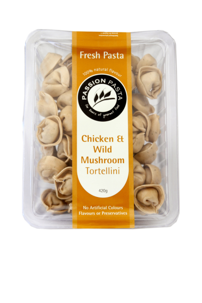 PASSION PASTA TORTELLINI CHICKEN & WILD MUSHROOM 1KG Pasta Penang, Malaysia, George Town Supplier, Wholesaler, Supply, Supplies | Hong Yap Trading Company