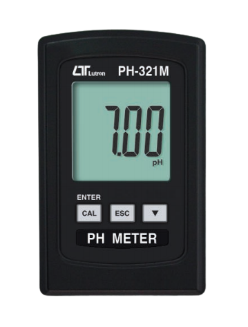 lutron ph-321m ph monitor