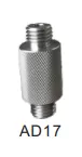AD17 35mm Double Male 5/8" adapter