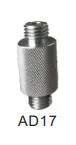 AD17 35mm Double Male 5/8" adapter