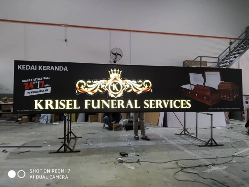 3d Led Signboard At Kajang 