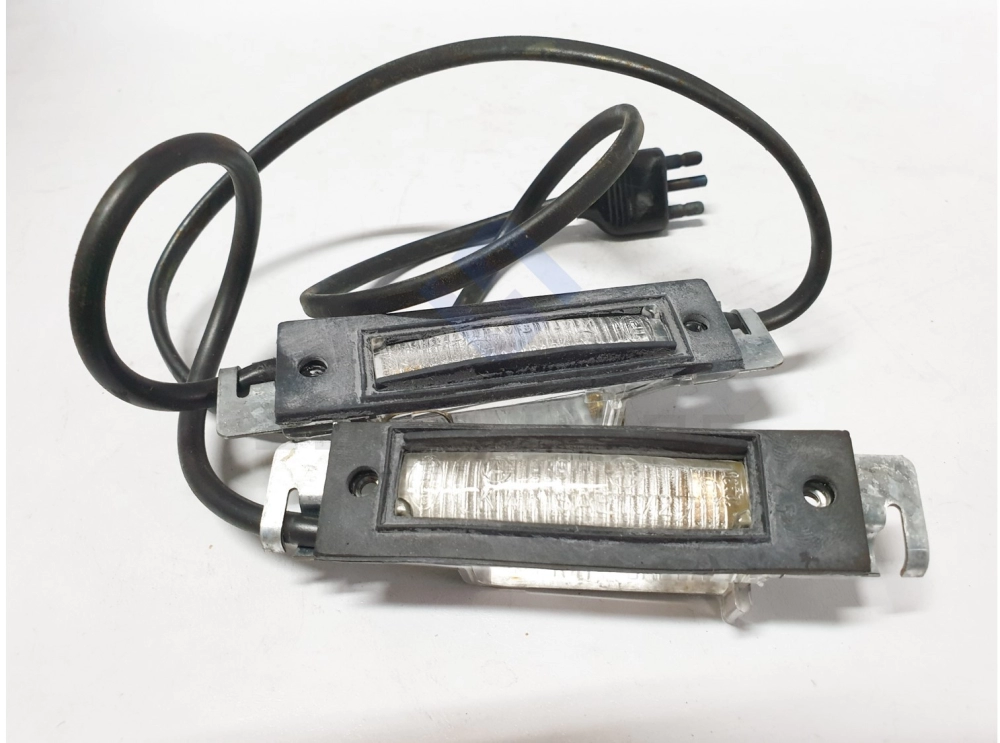 Mercedes-Benz W114 and W115 - License Plate Light (Original MB)