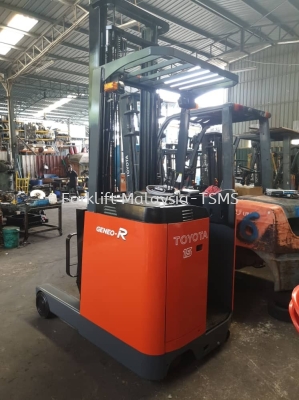 1.5 ton Toyota Electric Reach Truck