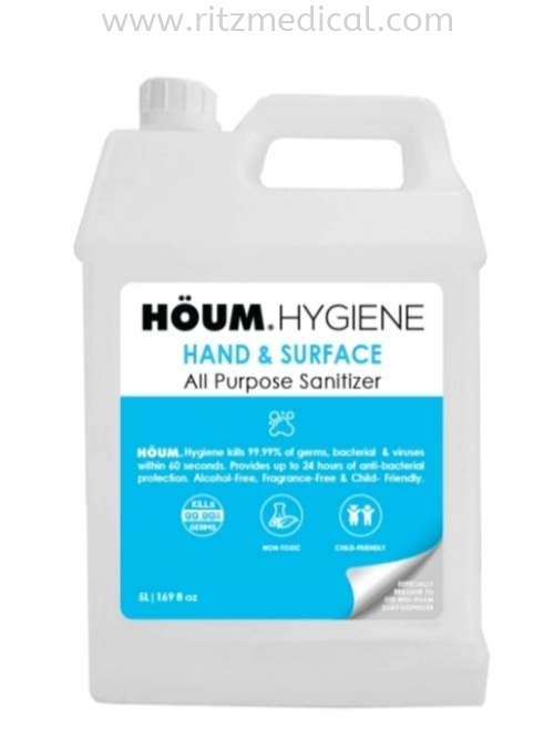 HOUM Disinfectant Refill Drom 5L 