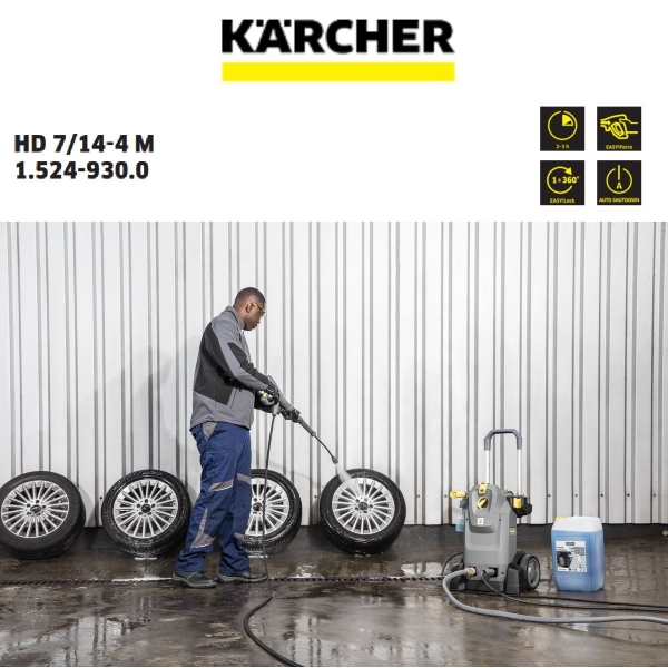 KARCHER HIGH PRESSURE WASHER HD 7/14-4 M High-Pressure Cleaner