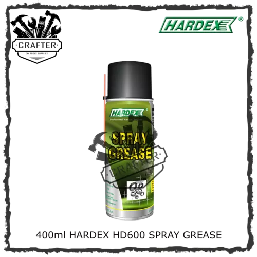 HARDEX HD-600 SPRAY GREASE