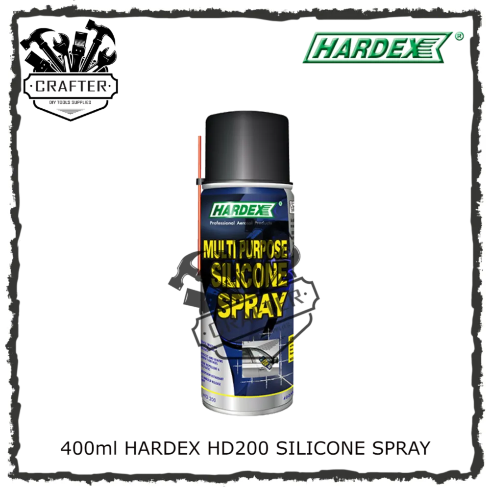 HARDEX HD-200 MULTI PURPOSE SILICONE SPRAY