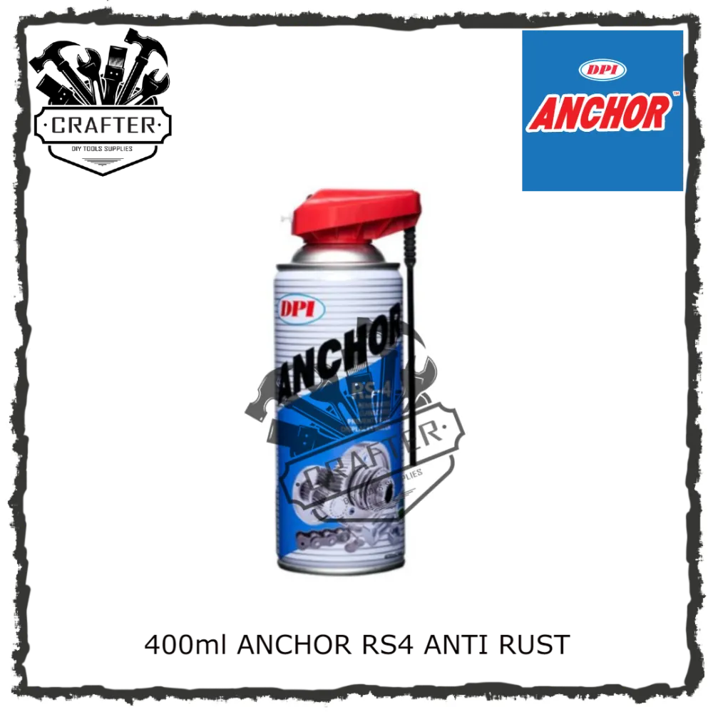 400ml ANCHOR RS4 ANTI RUST