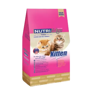 Chicken & Rice Formula / For Kitten