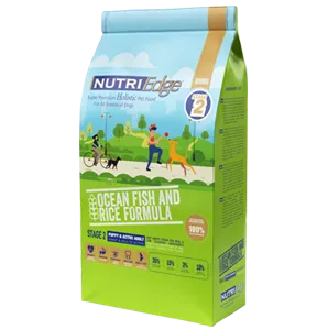 Stage 2 - Ocean Fish & Rice Formula / Designed for Puppy & Active Adult