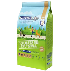 Stage 2 - Ocean Fish & Rice Formula / Designed for Puppy & Active Adult