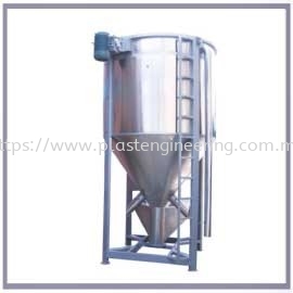 VERTICAL MIXTER CENTRAL FEEDING SYSTEM Malaysia, Selangor, Kuala Lumpur (KL), Johor Bahru (JB), Puchong, Kempas Supplier, Suppliers, Supply, Supplies | Plast Engineering & Part Sdn Bhd