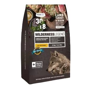 Lamb, Turkey & Bison / For Dog