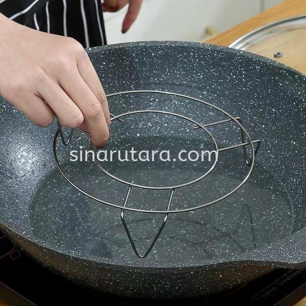 AJR-B8-1 8" Բ Pot Stand Kitchen Tools Sinar   Supplier, Suppliers, Supply, Supplies | TH Sinar Utara Trading