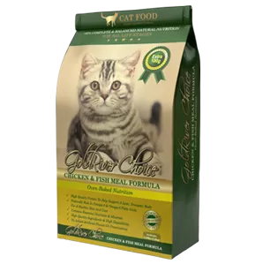 Chicken & Fish Meal Formula / For Cat