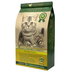 Chicken & Fish Meal Formula / For Cat