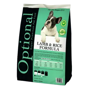 Lamb & Rice Formula