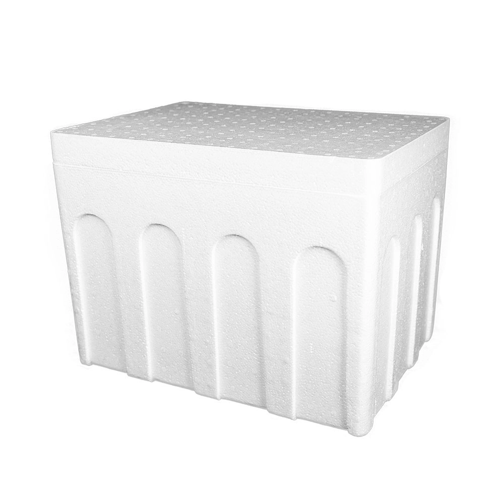 Insulated Styrofoam Box "MWFB"