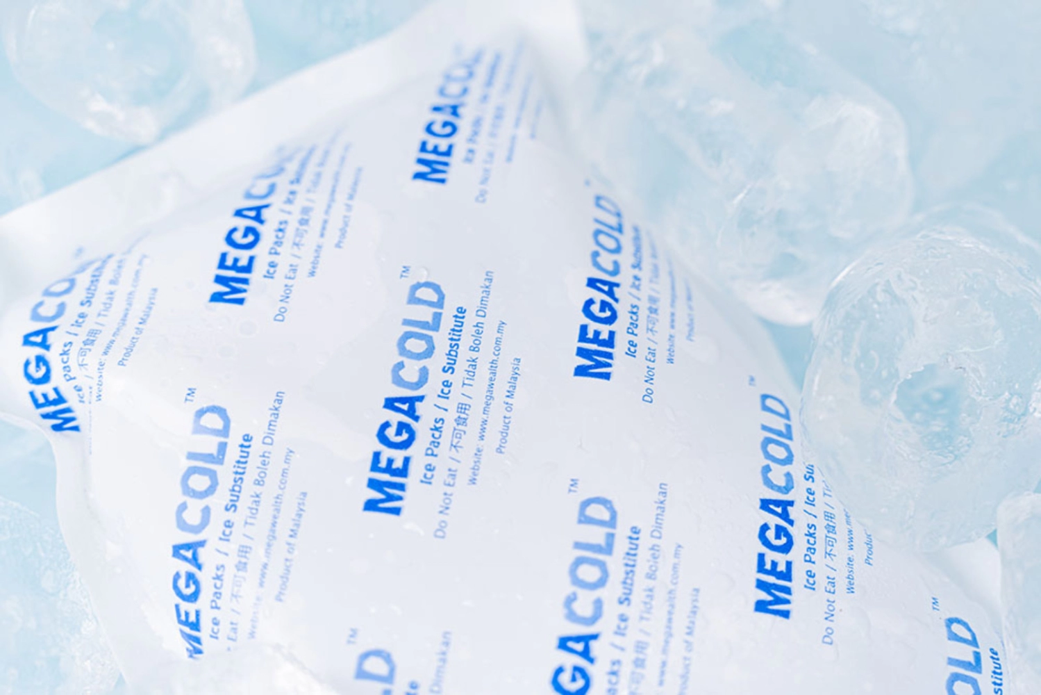 Soft Ice Gel Pack - Reusable Heavy Duty Type "MC"