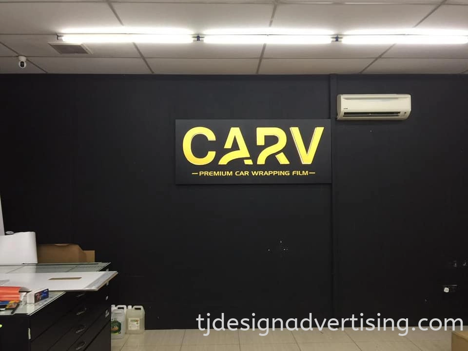 Box-Up 3D Signage - CARV