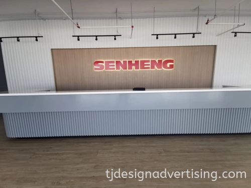 Box-Up 3D Signage - SENHENG