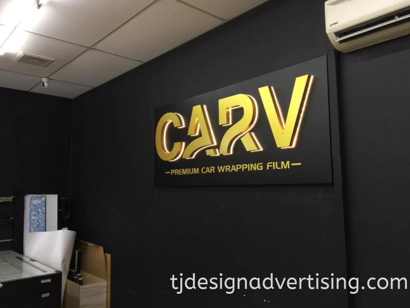 Box-Up 3D Signage - CARV