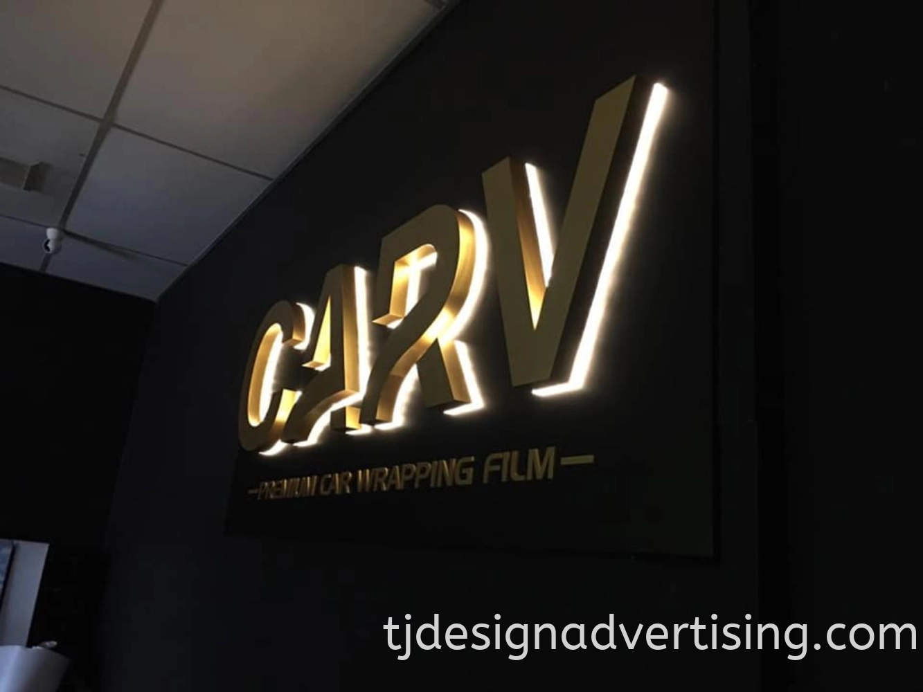 Box-Up 3D Signage - CARV