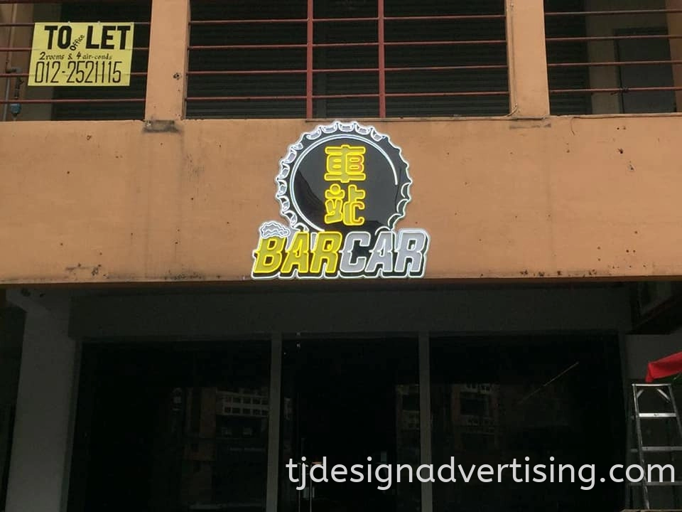 LED NEON / NEON LIGHT - BAR CAR