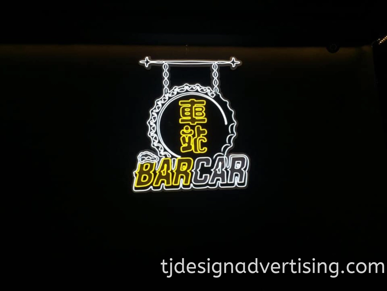 LED NEON / NEON LIGHT - BAR CAR