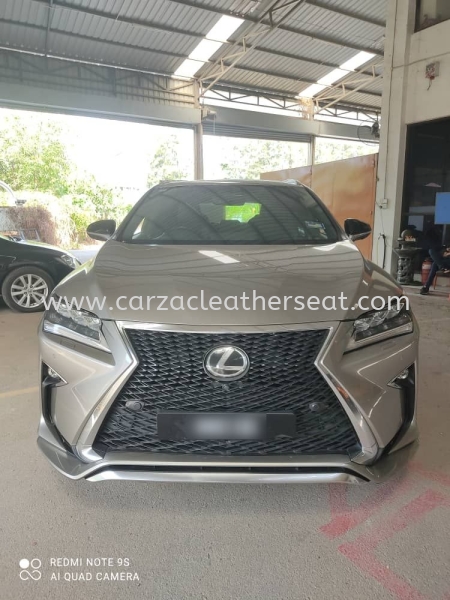 LEXUS RX-350 REAR BOOT COMPARMENT SPRAY  Others Selangor, Malaysia, Kuala Lumpur (KL), Seri Kembangan Service, Retailer, One Stop Solution | Carzac Sdn Bhd