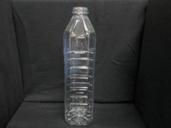 1L Square Bottle (A) Cooking Oil Plastic PET Bottle Johor Bahru, JB, Malaysia. Manufacturer & Supplier | SHS Plastics Industries Sdn Bhd