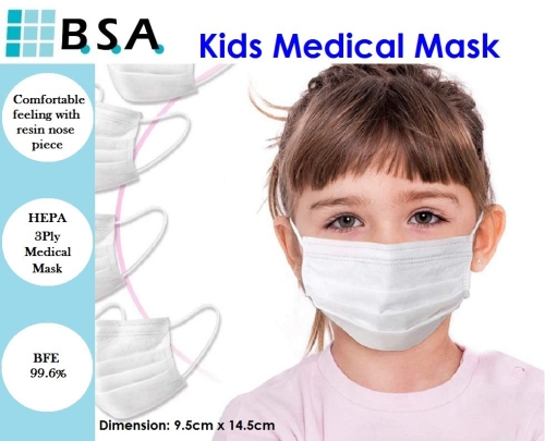 BACK TO SCHOOL PROMO!!! Kids Medical Mask is available!!!