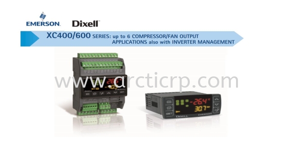 XC600 Controllers for Compressor Rack  Compressor Rack XC600 Dixell Controllers Compressor Rack DIXELL Selangor, Malaysia, Kuala Lumpur (KL), Puchong Supplier, Suppliers, Supply, Supplies | Arctic Refrigeration Components Supply Sdn Bhd