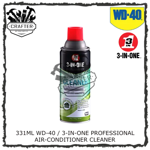 331ml WD-40 / 3-IN-ONE PROFESSIONAL AIR-CONDITIONER CLEANER