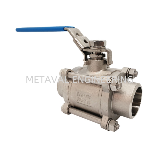 NOREX SS 3PC Ball Valve Butt Weld Ball Valve Selangor, Malaysia, Kuala Lumpur (KL), Shah Alam Supplier, Suppliers, Supply, Supplies | Metaval Engineering Sdn Bhd