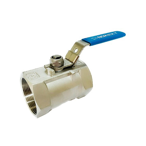 NOREX SS 1PC Ball Valve BSPT