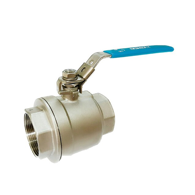 NOREX SS 2PC Ball Valve BSPT