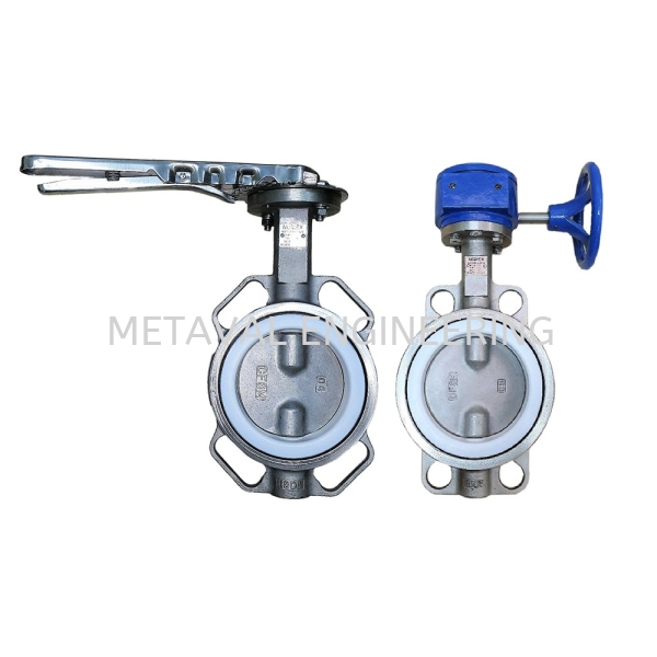 NOREX Fully SS Butterfly Valve - Gear or Lever Handle Butterfly Valve Selangor, Malaysia, Kuala Lumpur (KL), Shah Alam Supplier, Suppliers, Supply, Supplies | Metaval Engineering Sdn Bhd
