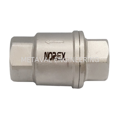 NOREX 2-pc Disco Check Valve