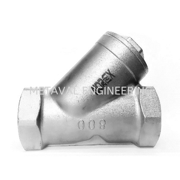 NOREX Stainless Steel Y-Strainer - Threaded Y-Strainer Selangor, Malaysia, Kuala Lumpur (KL), Shah Alam Supplier, Suppliers, Supply, Supplies | Metaval Engineering Sdn Bhd