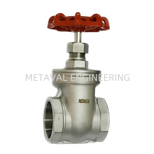 NOREX Gate Valve Gate Valve Selangor, Malaysia, Kuala Lumpur (KL), Shah Alam Supplier, Suppliers, Supply, Supplies | Metaval Engineering Sdn Bhd