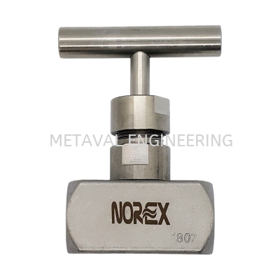 NOREX Needle Valve