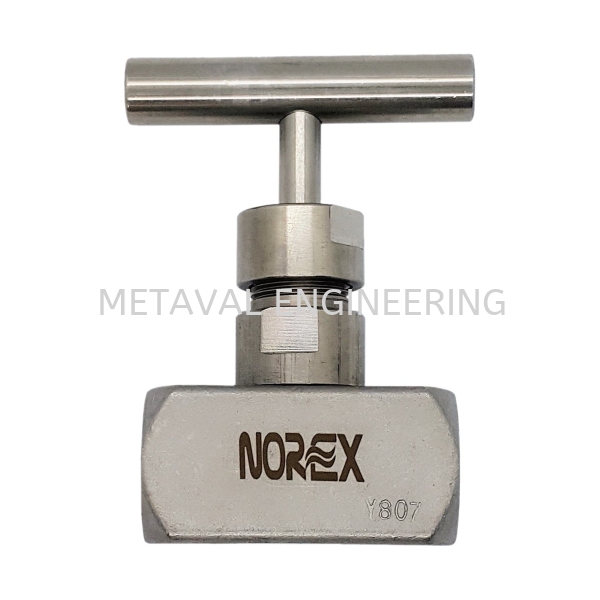 NOREX Needle Valve Needle Valve Selangor, Malaysia, Kuala Lumpur (KL), Shah Alam Supplier, Suppliers, Supply, Supplies | Metaval Engineering Sdn Bhd