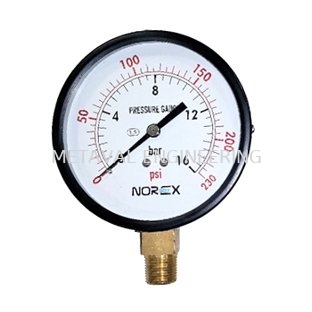 NOREX General Pressure Gauge